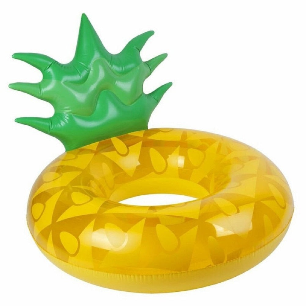 Giant Inflatable Pineapple Pool Float Summer Swimming