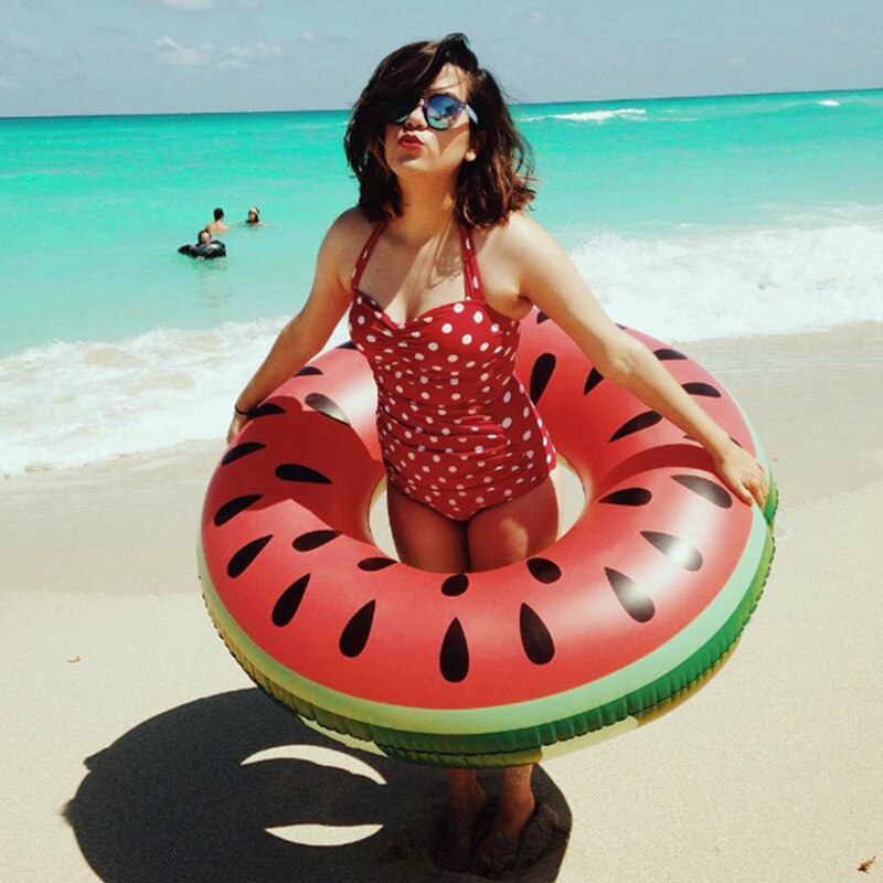 Inflatable Watermelon Pool Float