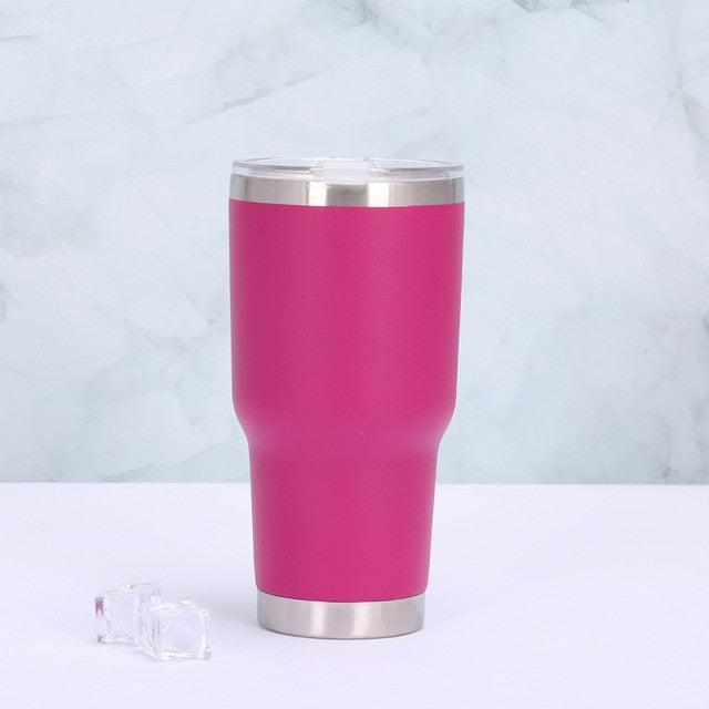 Tumbler Cups With Slider Lid